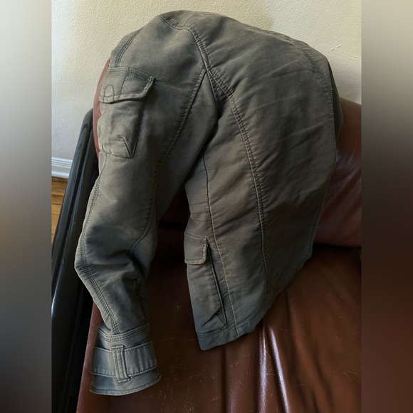 H&M jacket / army jacket (green) - Picture 12 of 12